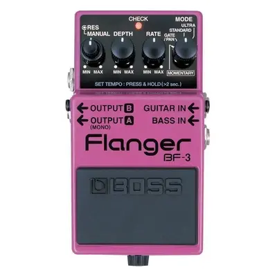 Boss BF-3 Guitar Effect