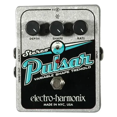 Electro Harmonix Stereo Pulsar Tremolo/Vibrato