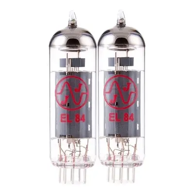 JJ Electronic EL84 - 6BQ5 Matched Pair Vacuum Tube