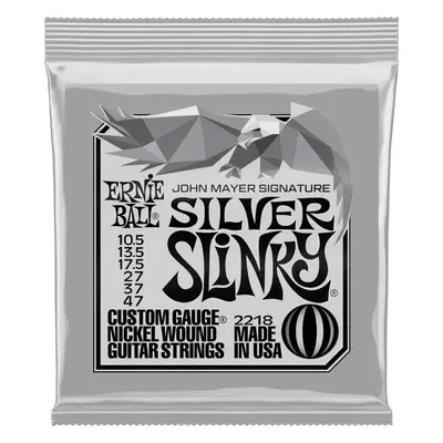 Ernie Ball John Mayer Silver Slinky Nickel Wound Electric Guitar Strings E-guitar strings