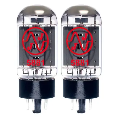 JJ Electronic Matched Pair Vacuum Tube