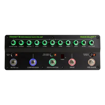 Trace Elliot Trace Transit B Pre-amp/Rack Amplifier