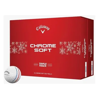 Callaway Chrome Soft White Triple Track Golf Balls