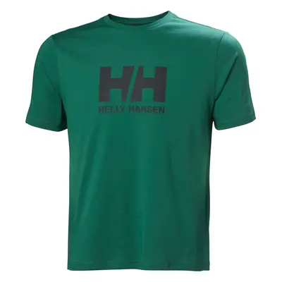 Helly Hansen HH Logo 2.0 Short Sleeve T-Shirt Emerald