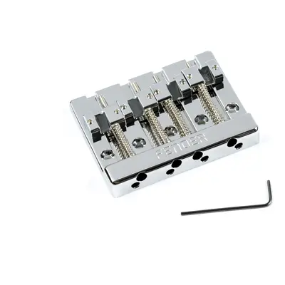 Fender High Mass Bass Bridge IV Bass Bridge