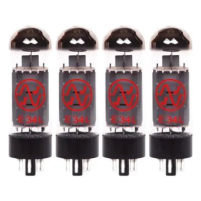 JJ Electronic E34L Matched Quad Vacuum Tube