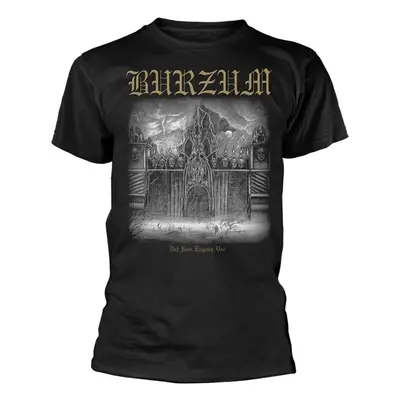 Burzum T-Shirt Det Som Engang Var Unisex Black