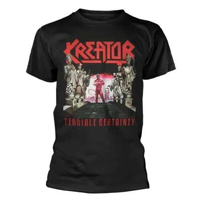 Kreator T-Shirt Terrible Certainty Black