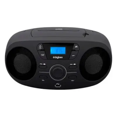 Bigben CD61NUSB Black Desktop Music Player