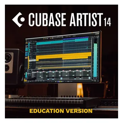 Steinberg Cubase Artist EDU (Digital product)