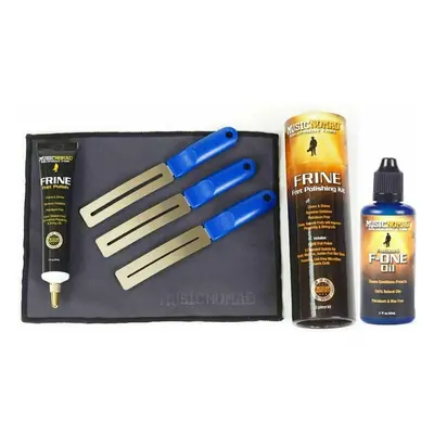 MusicNomad MN144 Total Fretboard Care Kit Tool for Guitar