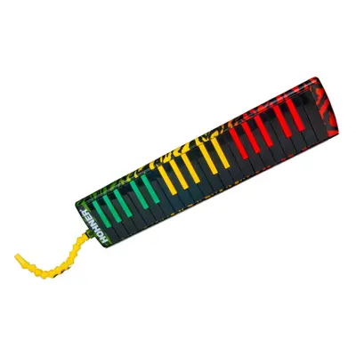 Hohner 9445/37 Airboard Melodica Rasta