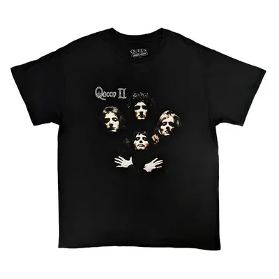 Queen T-Shirt Bo Rhap Classic Unisex Black