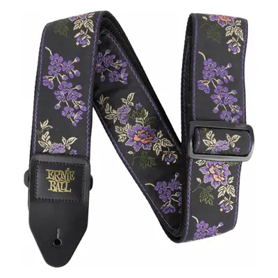 Ernie Ball Classic Jacquard Textile guitar strap Lavender Blossom