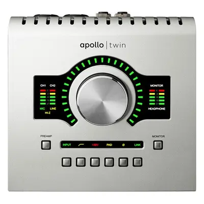 Universal Audio Apollo Twin USB Heritage Edition USB Audio Interface