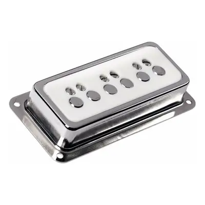 DeArmond Dynasonic Bridge Nickel/White Guitar Pickup