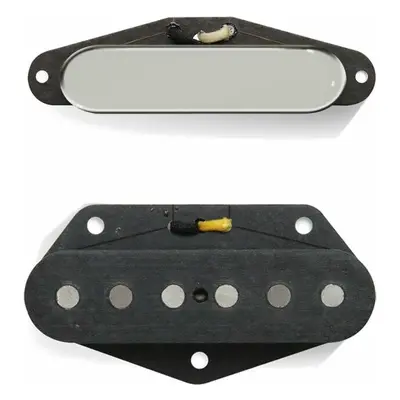 Bare Knuckle Pickups Blackguard Tele Flat'50 Set Black Single Pickup