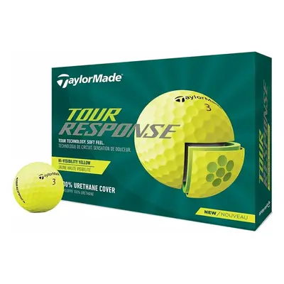 TaylorMade Tour Response Yellow Golf Balls