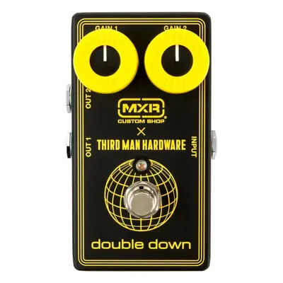 Dunlop MXR CSP042 Third Man Hardware Double Down Pedal Guitar Effect