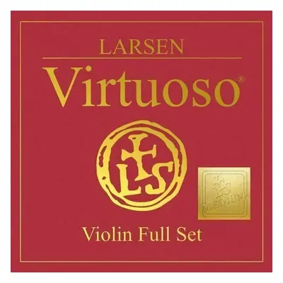 Larsen Virtuoso violin SET E ball end Violin Strings