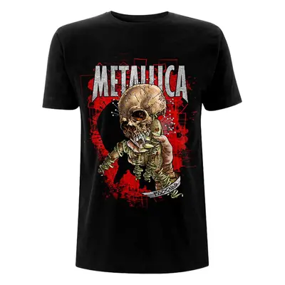 Metallica T-Shirt Fixxxer Redux Unisex Black