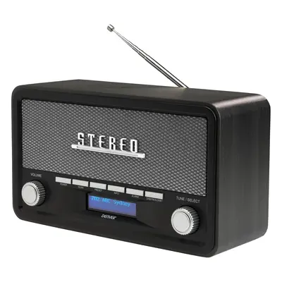 Denver DAB-18 Dark Grey Digital Radio DAB+