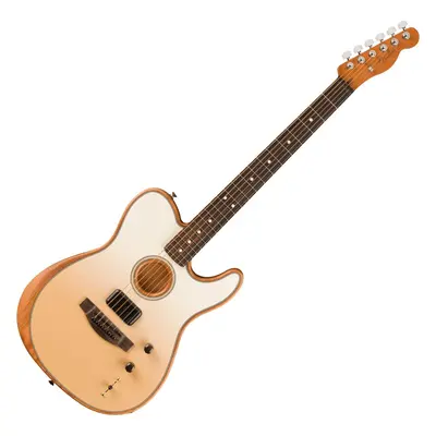 Fender FINNEAS Acoustasonic Player Telecaster RW Cappuccino Fade Special Acoustic-electric Guita