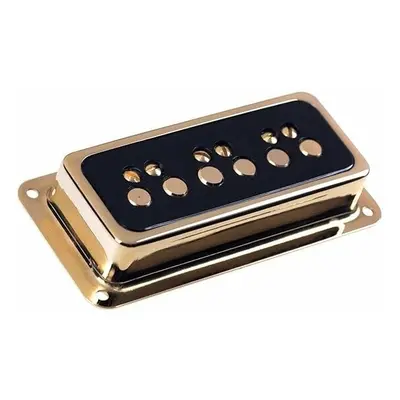 DeArmond Dynasonic Bridge Gold/Black Guitar Pickup