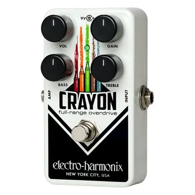 Electro Harmonix Crayon Guitar Effect