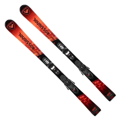 Rossignol Hero JR Multi-Event Kid-X + Kid GW Set cm Skis