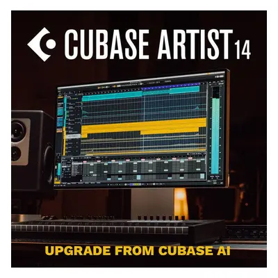 Steinberg Cubase Artist Upgrade from AI (Digital product)