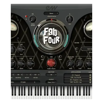 EastWest Sounds FAB FOUR (Digital product)