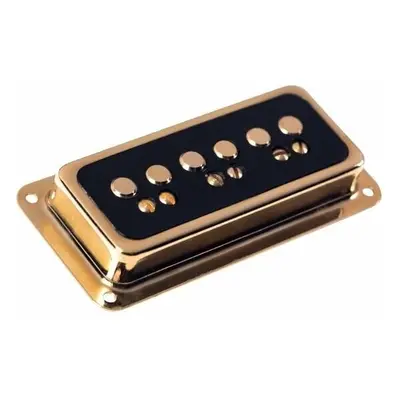 DeArmond Dynasonic Neck Gold/Black Guitar Pickup