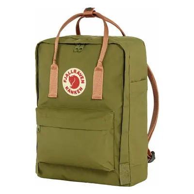 Fjällräven Kånken Backpack Foliage Green/Peach Sand L