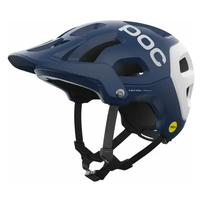 POC Tectal Race MIPS Lead Blue/Hydrogen White Matt Bike Helmet