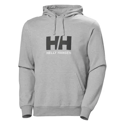 Helly Hansen HH Logo 2.0 Hoodie with Hood Grey Melange