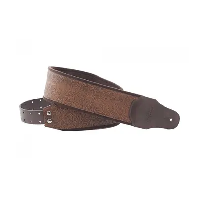 RightOnStraps Bassman Guitar strap B-Sandokan Woody