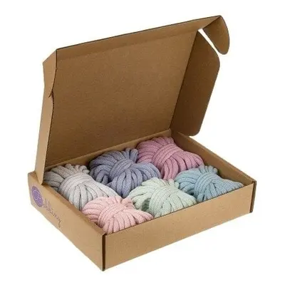 Bobbiny Jumbo Creative Set mm x m Pastel Cord