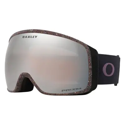 Oakley Flight Tracker Black Rock/Prizm Snow Black Iridium Ski Goggles