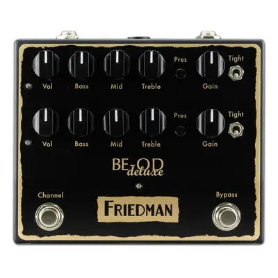 Friedman BE-OD Deluxe Guitar Effect