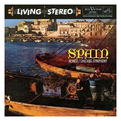 Fritz Reiner - Spain (LP)