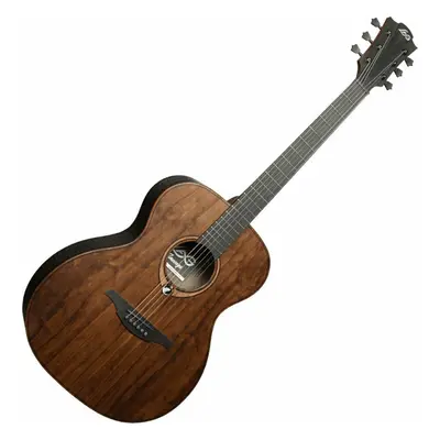 LAG Sauvage A Natural Jumbo Guitar