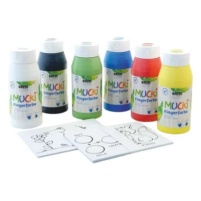 Kreul Powerpack Set of Finger Paints