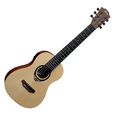 LAG TKT-150E Tiki Natural Guitalele