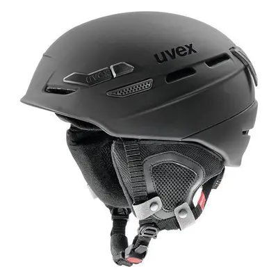 UVEX P.8000 Tour Black Mat Ski Helmet