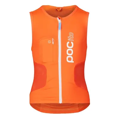 POC POCito VPD Air Vest Fluorescent Orange Ski Protector