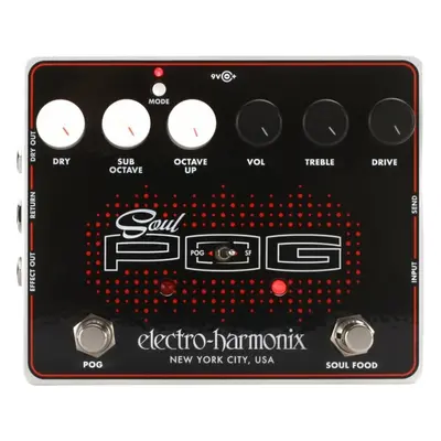 Electro Harmonix Soul POG Guitar Multi-effect