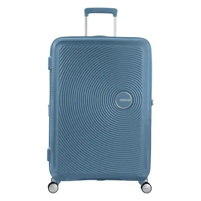 American Tourister Soundbox Spinner EXP 77/28 Large Check-in Wheels Suitcase-Expandable Stone Bl