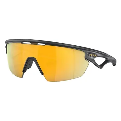 Oakley Sphaera Matte Carbon/Prizm 24K Polarized Sport Glasses