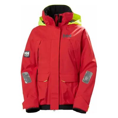 Helly Hansen Women's Pier 3.0 Coastal Sailing Jacket Alert Red